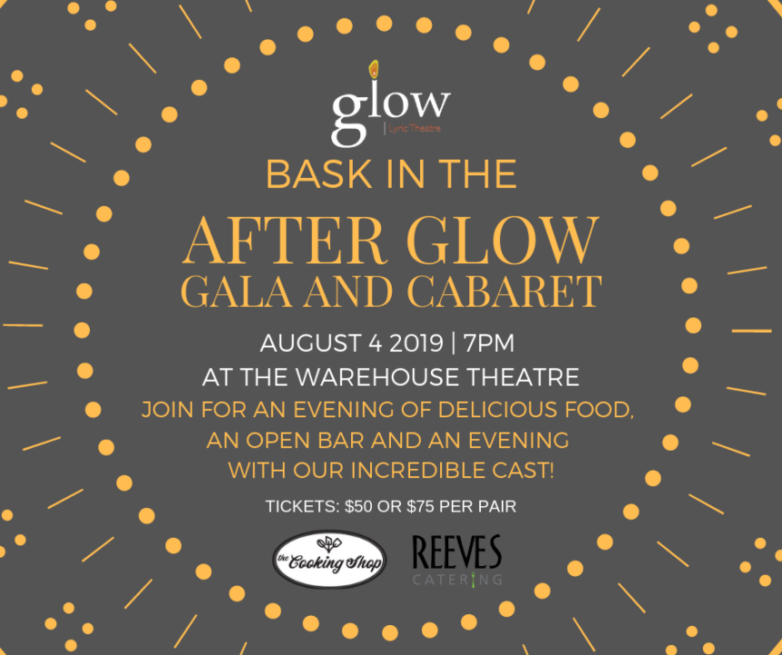 Show us your Glow at our annual After Glow Gala!