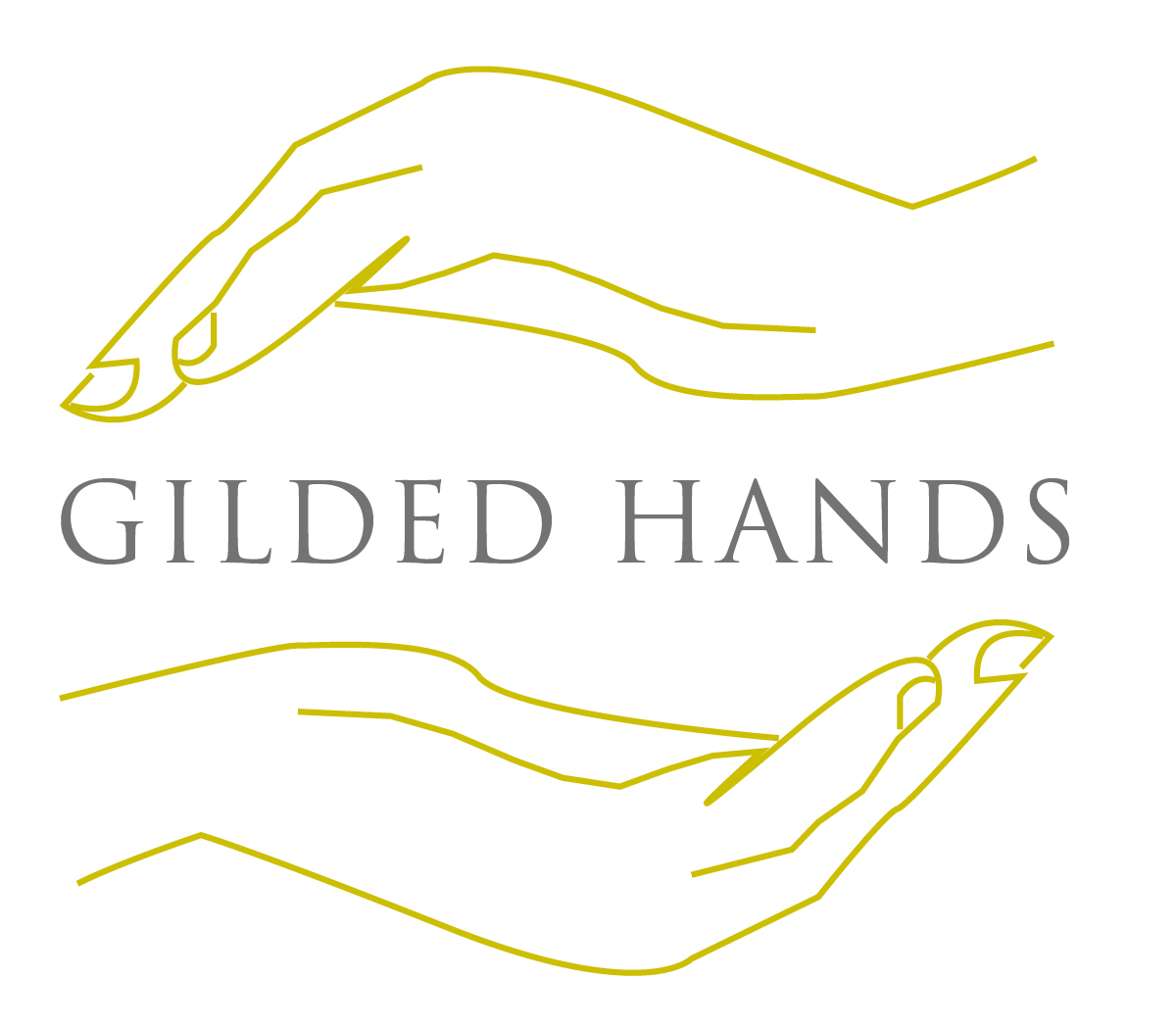 Gilded Hands Logo