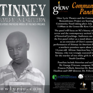 Join us for the Stinney Community Panel on July 30